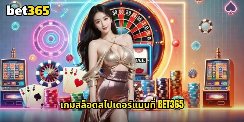 สไปเดอร์แมน bet365 ไต่ใยสู่เงินรางวัลกับมนุษย์แมงมุม 1 เกมสล็อตสไปเดอร์แมนที่ bet365