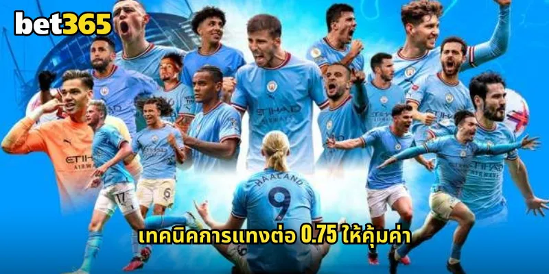 ต่อ 0.75 bet365 ราคาต่อสามในสี่ที่ต้องเข้าใจก่อนแทงบอล 2 เทคนิคการแทงต่อ 0.75 ให้คุ้มค่า