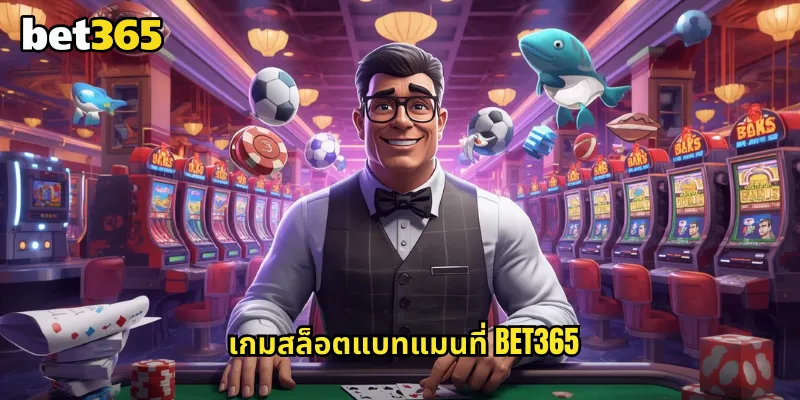 แบทแมน bet365 สล็อตซูเปอร์ฮีโร่ที่มาพร้อมฟีเจอร์สุดมันส์ 1 เกมสล็อตแบทแมนที่ bet365